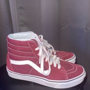 Maroon Vans
